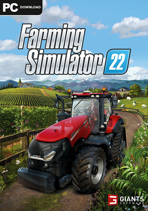 Farming Simulator 22 (Giants) - Cover / Packshot