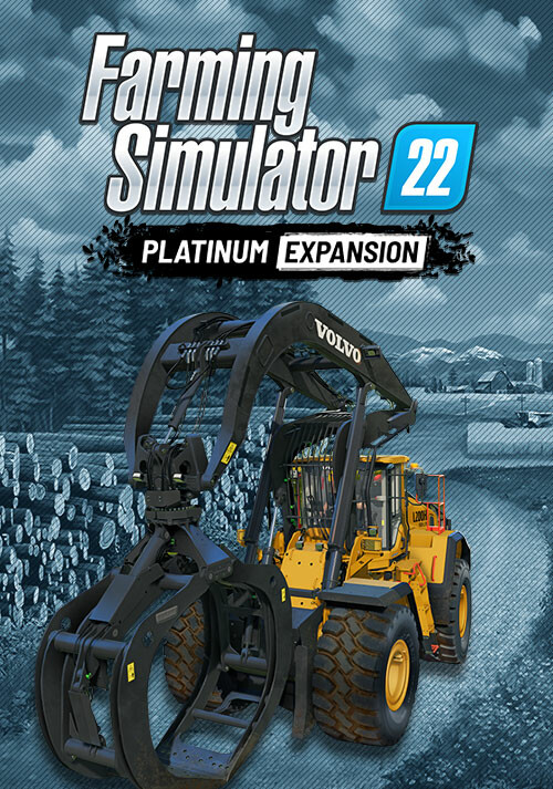 Farming Simulator 22 - Platinum Expansion (Steam) - Cover / Packshot