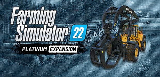 Farming Simulator 22 - Platinum Expansion (Giants) - Cover / Packshot