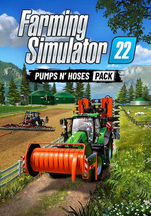 Farming Simulator 22 - Pumps n' Hoses (Steam) - Cover / Packshot