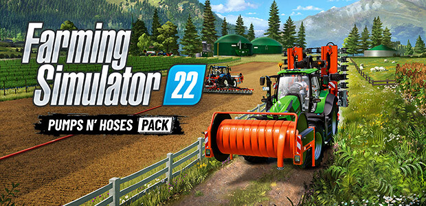 Farming Simulator 22 - Pumps n' Hoses (Giants) - Cover / Packshot