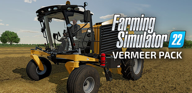 Farming Simulator 22 - Vermeer Pack (Steam) - Cover / Packshot