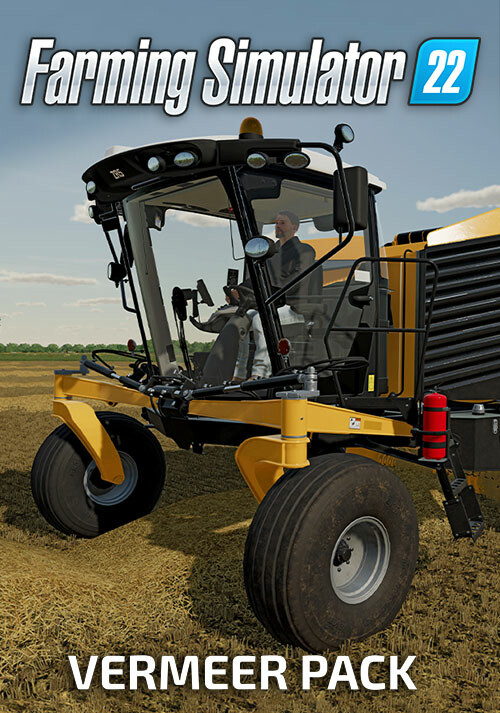 Farming Simulator 22 - Vermeer Pack - Cover / Packshot