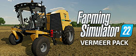 Farming Simulator 22 - Vermeer Pack (Giants)