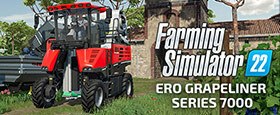 Farming Simulator 22 - ERO Grapeliner Series 7000 (Steam)