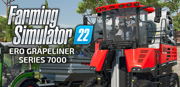 Farming Simulator 22 - ERO Grapeliner Series 7000 (Steam) - Cover / Packshot