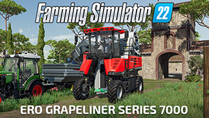 Farming Simulator 22 - ERO Grapeliner Series 7000