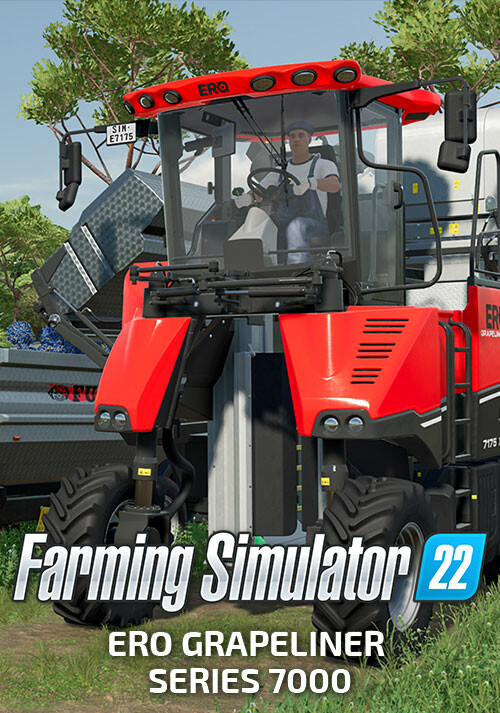 Farming Simulator 22 - ERO Grapeliner Series 7000 (Giants) - Cover / Packshot