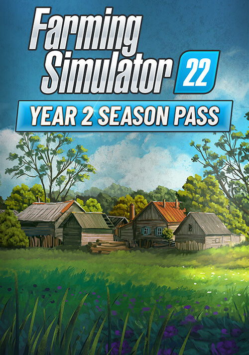 Farming Simulator 22 - Year 2 Season Pass (Steam) - Cover / Packshot