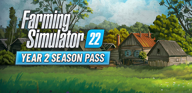 Farming Simulator 22 - Year 2 Season Pass (Steam) - Cover / Packshot