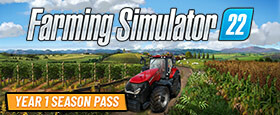 Farming Simulator 22 - Year 1 Season Pass (Steam)