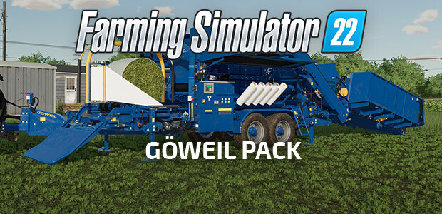 Farming Simulator 22 - Göweil Pack (Steam) - Cover / Packshot