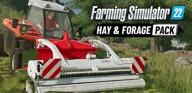 Farming Simulator 22 - Hay & Forage Pack (Steam) - Cover / Packshot