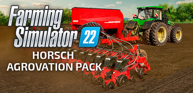 Farming Simulator 22 - Horsch Agrovation Pack - Cover / Packshot