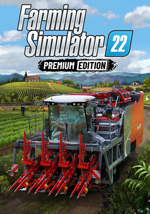 Farming Simulator 22: Premium Edition (Steam) - Cover / Packshot