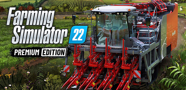 Farming Simulator 22: Premium Edition - Cover / Packshot