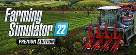 Farming Simulator 22: Premium Edition (Steam)