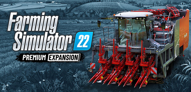 Farming Simulator 22 - Premium Expansion (Steam) - Cover / Packshot