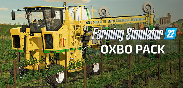 Farming Simulator 22 - OXBO Pack (Steam) - Cover / Packshot