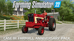 Farming Simulator 22 - Case IH Farmall Anniversary Pack