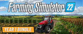 Farming Simulator 22 - Year 1 Bundle (Steam)