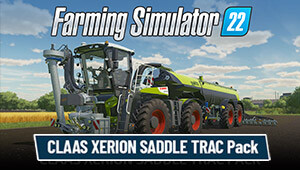 Farming Simulator 22 - CLAAS XERION SADDLE TRAC Pack