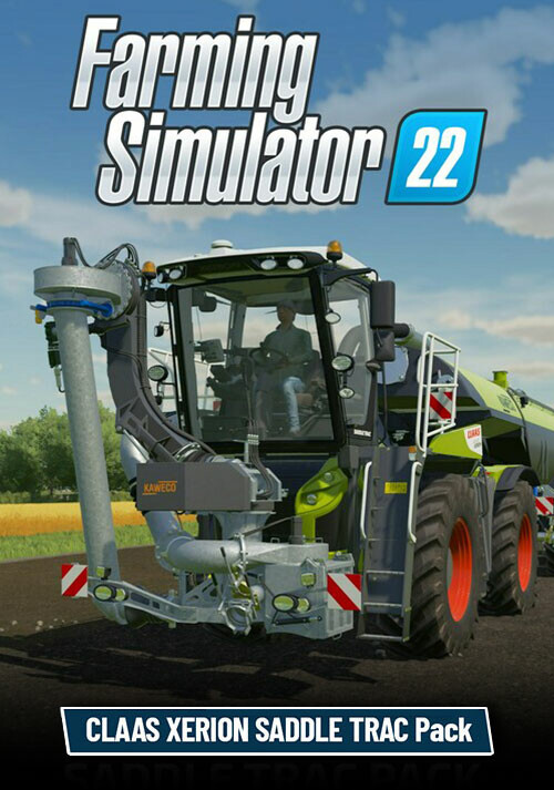 Farming Simulator 22 - CLAAS XERION SADDLE TRAC Pack - Cover / Packshot
