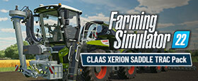 Farming Simulator 22 - CLAAS XERION SADDLE TRAC Pack (Giants)
