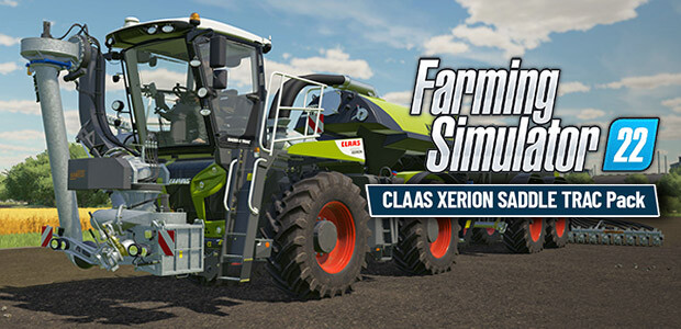 Farming Simulator 22 - CLAAS XERION SADDLE TRAC Pack (Giants) - Cover / Packshot