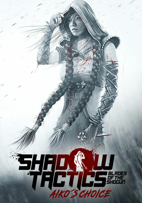 Shadow Tactics: Blades of the Shogun - Aiko's Choice - Cover / Packshot