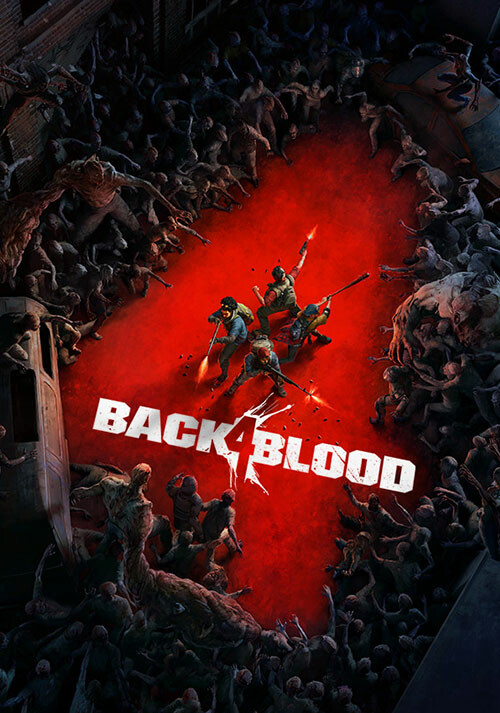 Back 4 Blood - Cover / Packshot