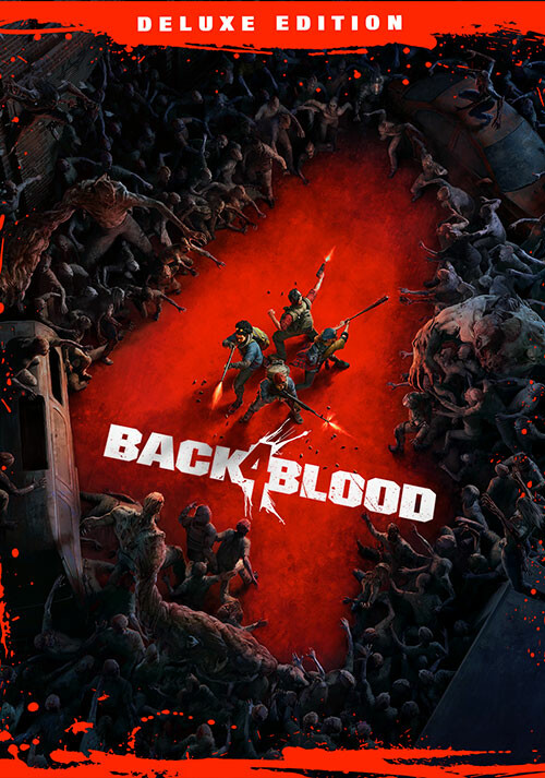 Back 4 Blood: Deluxe Edition - Cover / Packshot