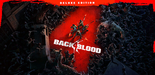 Back 4 Blood: Deluxe Edition - Cover / Packshot