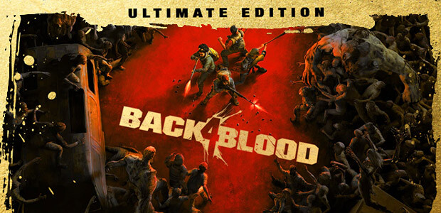 Back 4 Blood: Ultimate Edition - Cover / Packshot