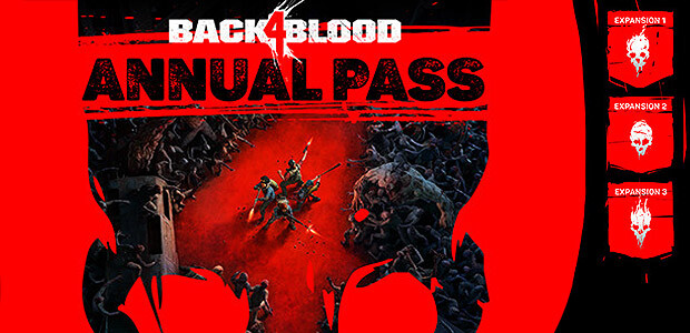 Back 4 Blood Annual Pass - Cover / Packshot
