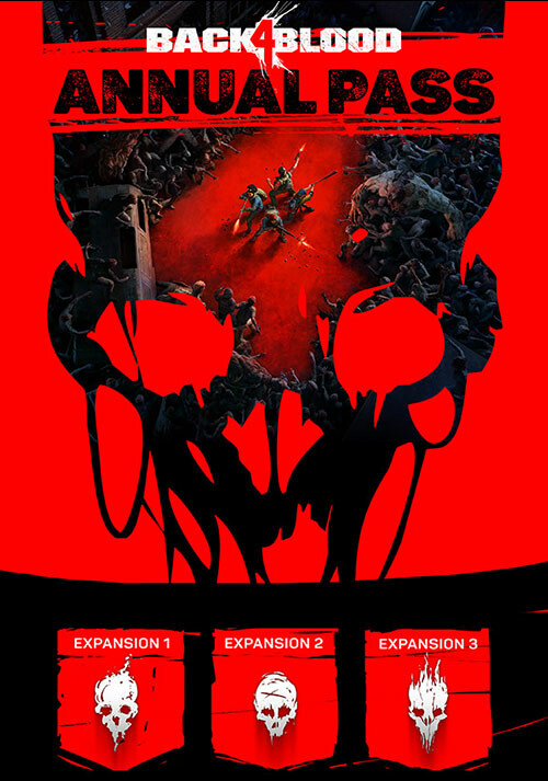 Back 4 Blood Annual Pass
