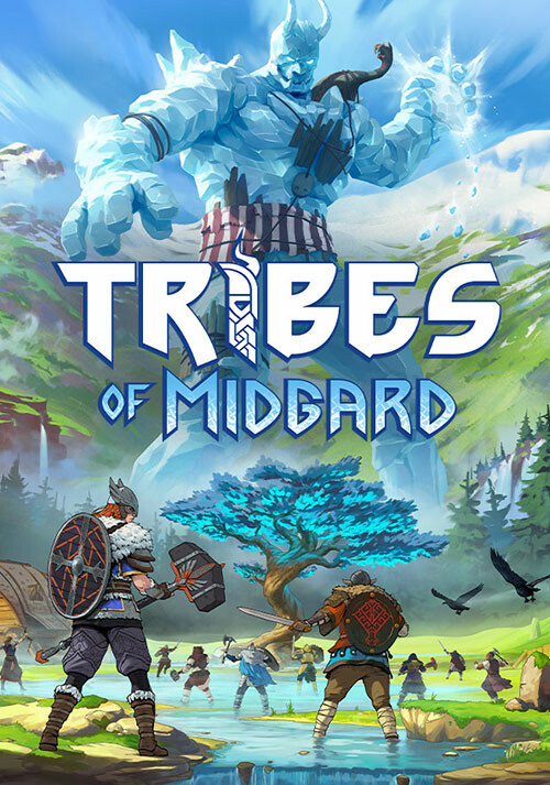 Tribes of Midgard - Cover / Packshot