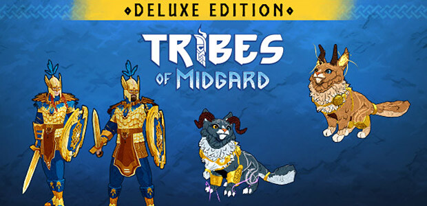 Tribes of Midgard - Deluxe Edition - Cover / Packshot