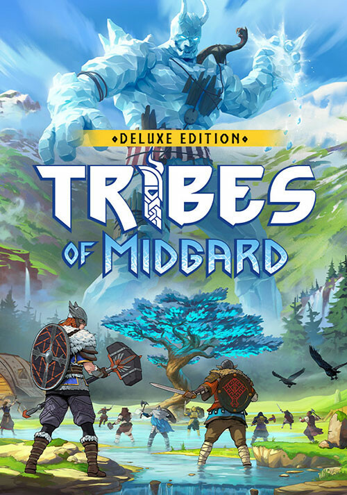 Tribes of Midgard - Deluxe Edition - Cover / Packshot