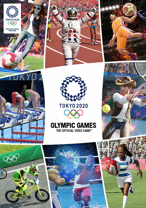Olympic Games Tokyo 2020 - The Official Video Game™ - Cover / Packshot