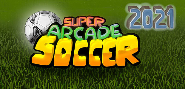 Super Arcade Soccer 2021 - Cover / Packshot