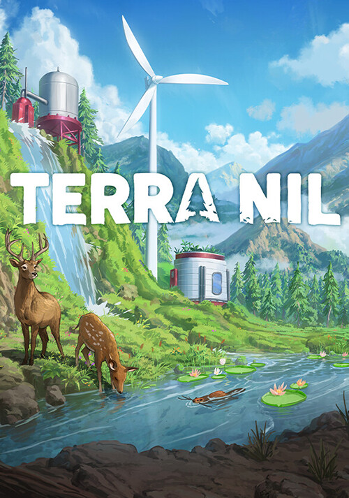 Terra Nil - Cover / Packshot
