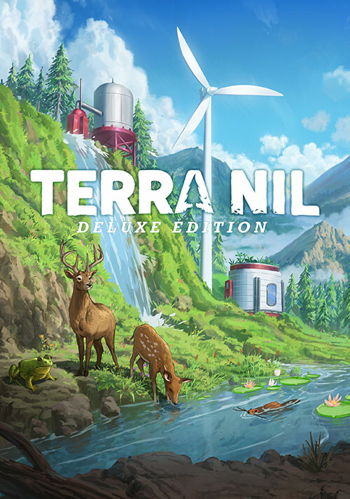 Terra Nil Deluxe Edition - Cover / Packshot