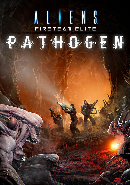 Aliens: Fireteam Elite - Pathogen Expansion - Cover / Packshot