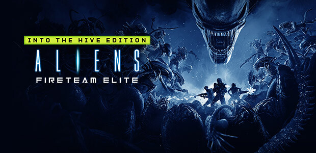 Aliens: Fireteam Elite - Into the Hive Edition - Cover / Packshot