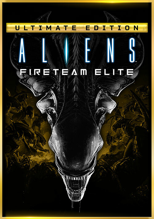 Aliens: Fireteam Elite - Ultimate Edition - Cover / Packshot