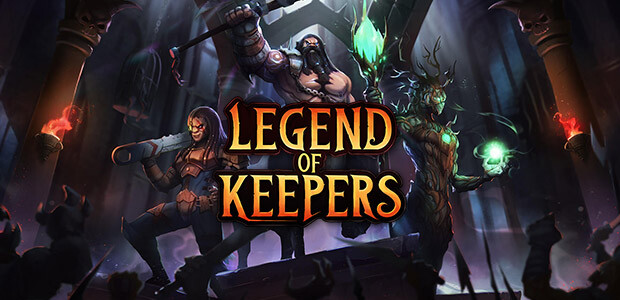 Legend of Keepers: Career of a Dungeon Manager - Cover / Packshot