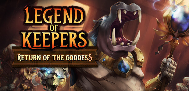 Legend of Keepers: Return of the Goddess - Cover / Packshot