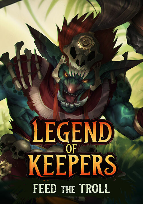 Legend of Keepers: Feed the Troll - Cover / Packshot