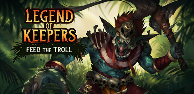 Legend of Keepers: Feed the Troll - Cover / Packshot
